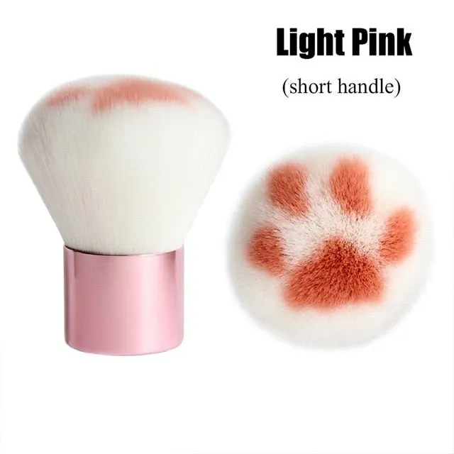 Cat Paw Makeup Brushes