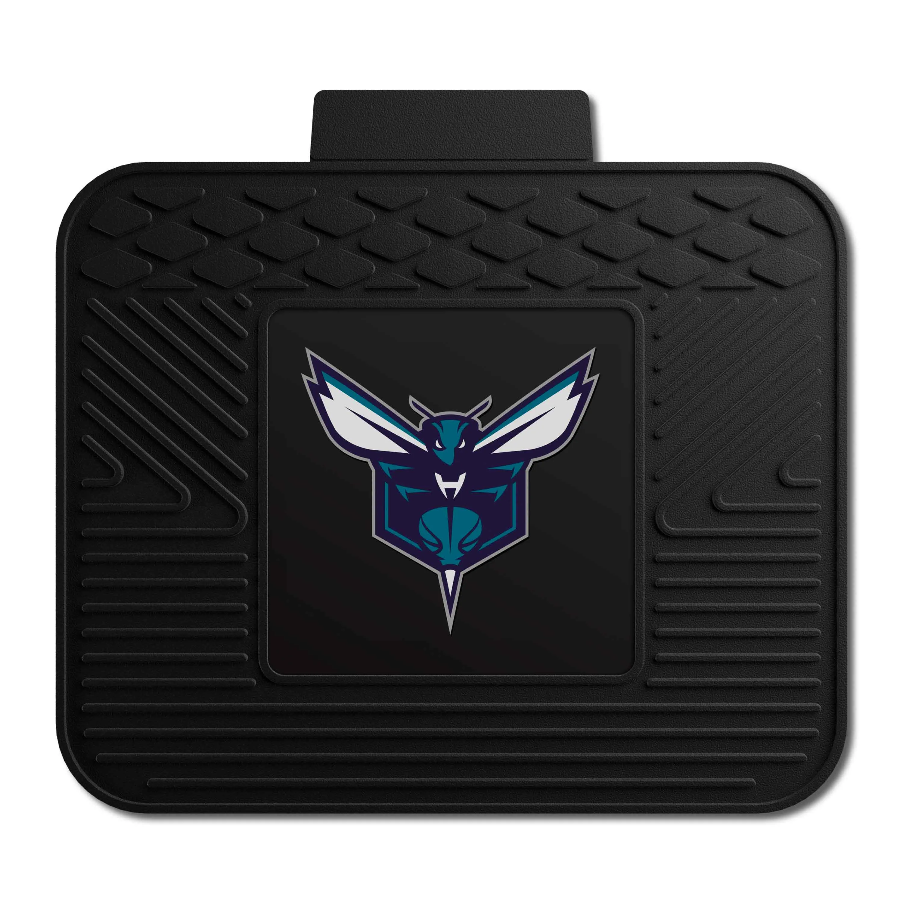 Charlotte Hornets Back Seat Car Utility Mat - 14in. x 17in.