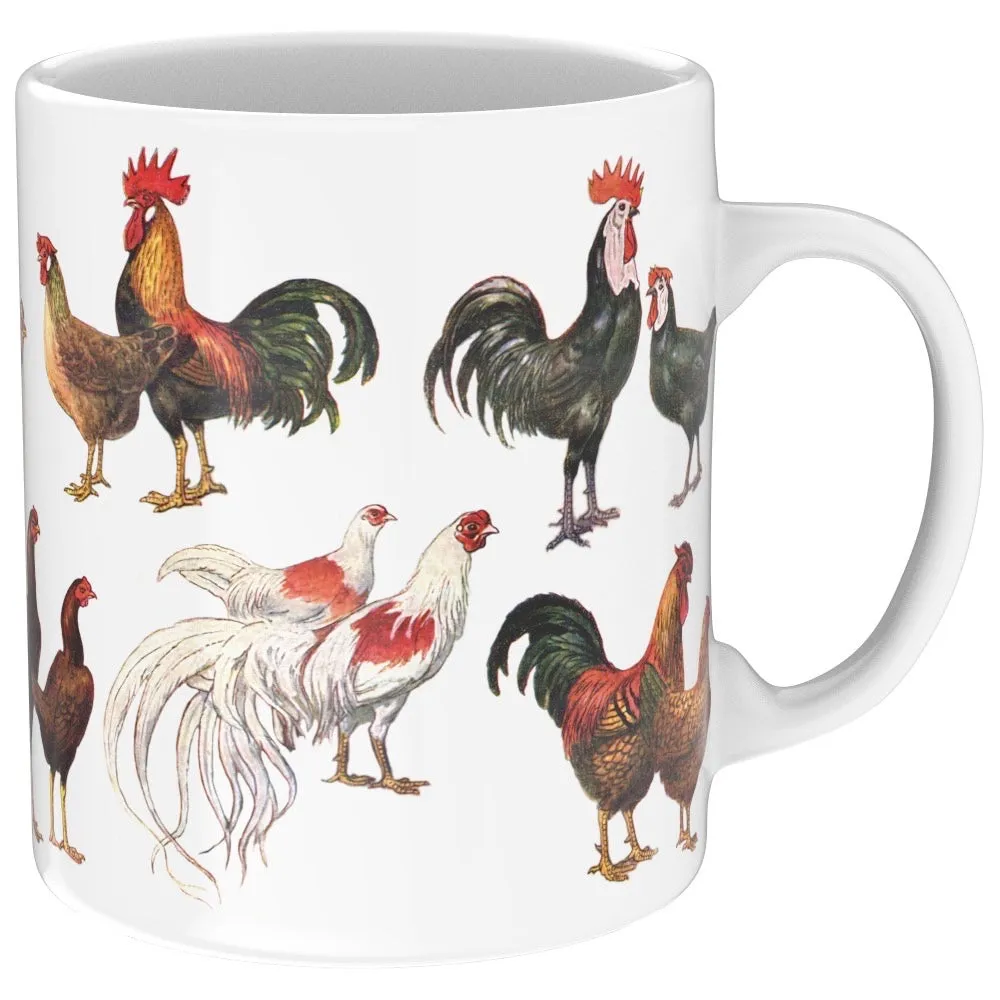 Chickens ~ Poules Mug