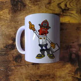 Chief In Command - Hero Hydrants - 11oz Mug