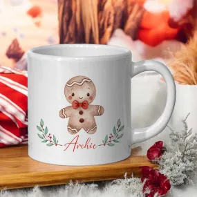 Children's Christmas Mug - 6oz Polymer Unbreakable Mug