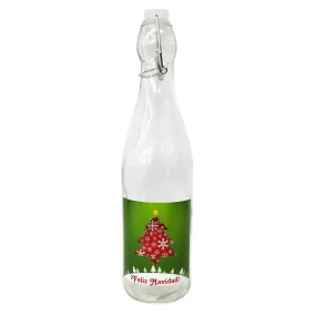 Christmas Tree - Coquito Bottles .5 Liters