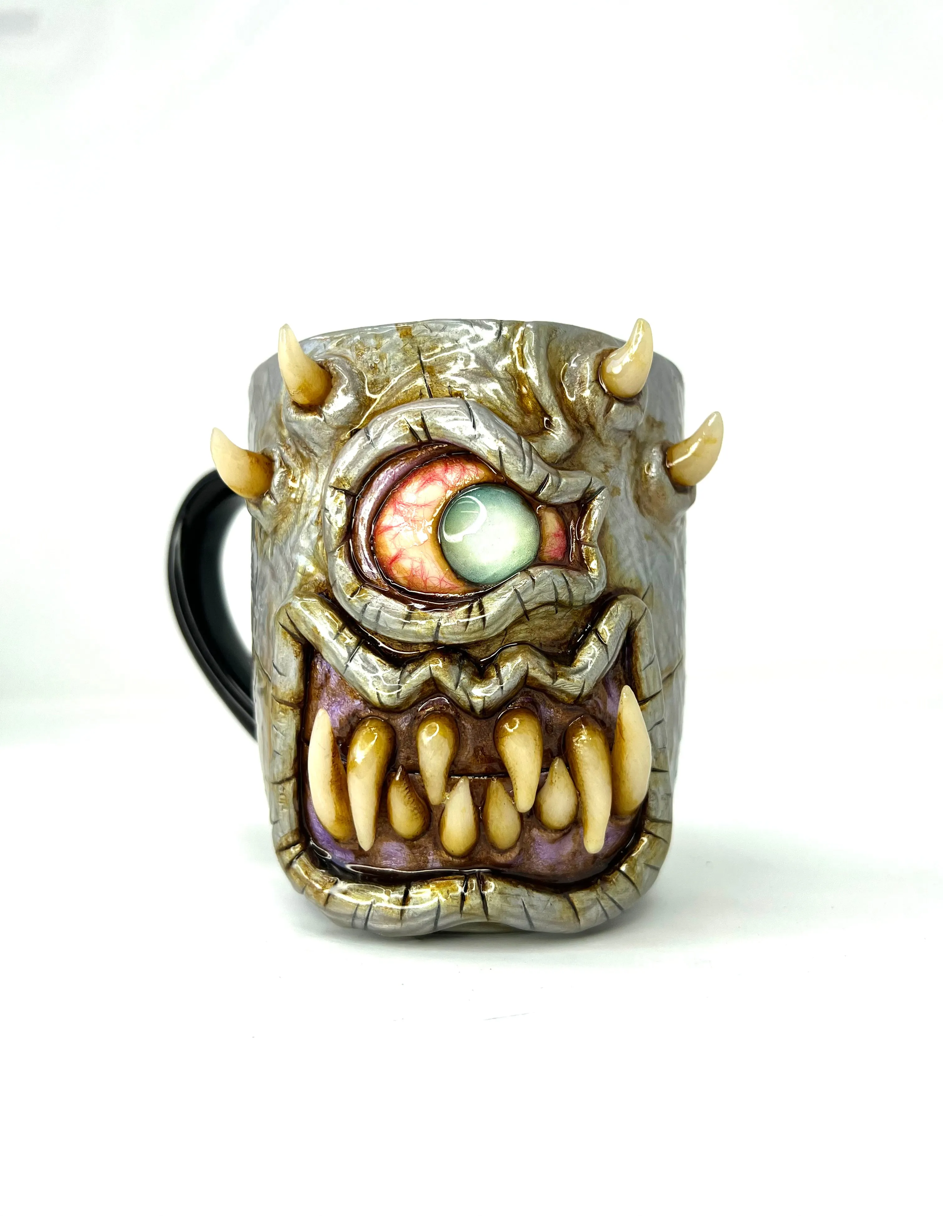 Chrome Creature Mug