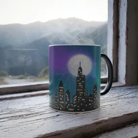 City night #4 11oz Color Morphing Mug