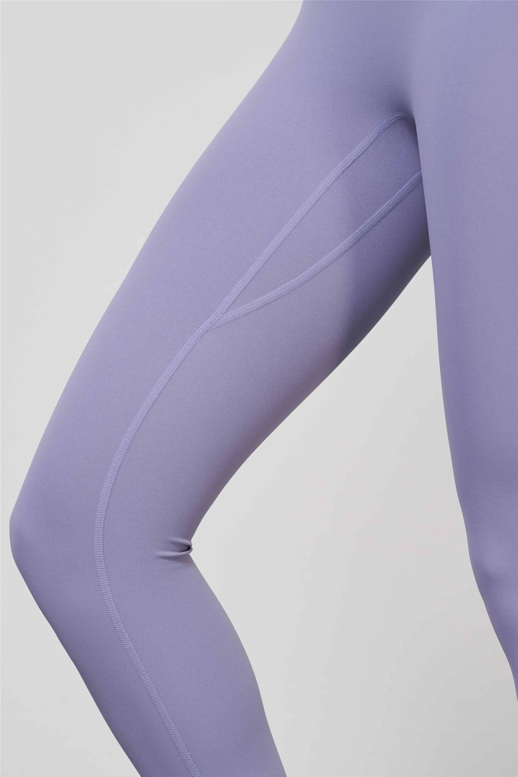 CK1532-Nuls Lycra no-wear underwear Anti-bacterial one-piece yoga pants Women's high-waisted hip lift bodyfit fitness pants