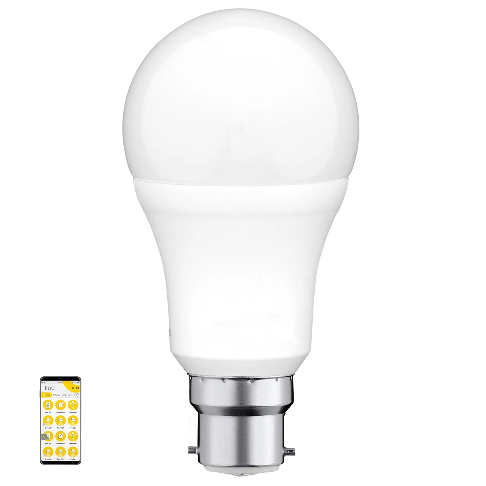 Classic Ikuü Smart Zigbee B22 LED with CCT & RGB