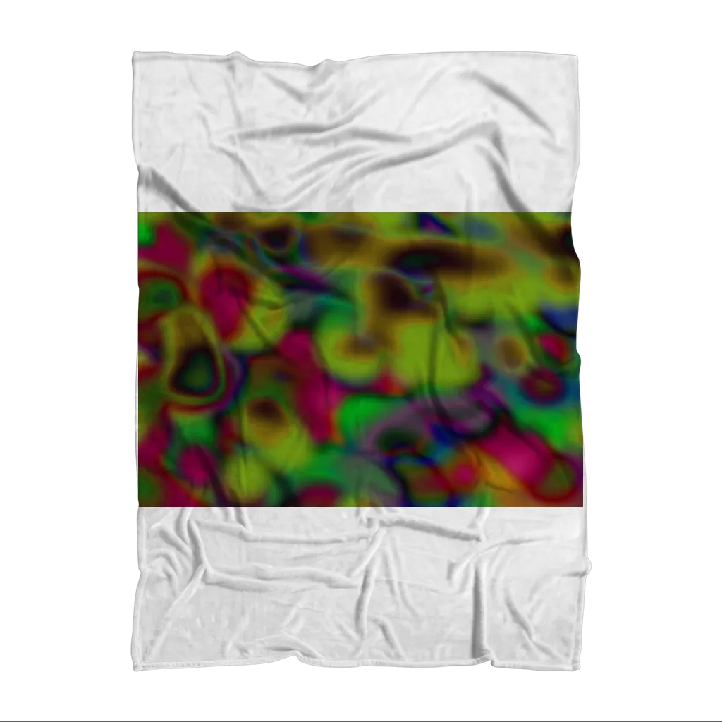 Cloud Concept Painting Sublimation Throw Blanket