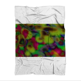 Cloud Concept Painting Sublimation Throw Blanket