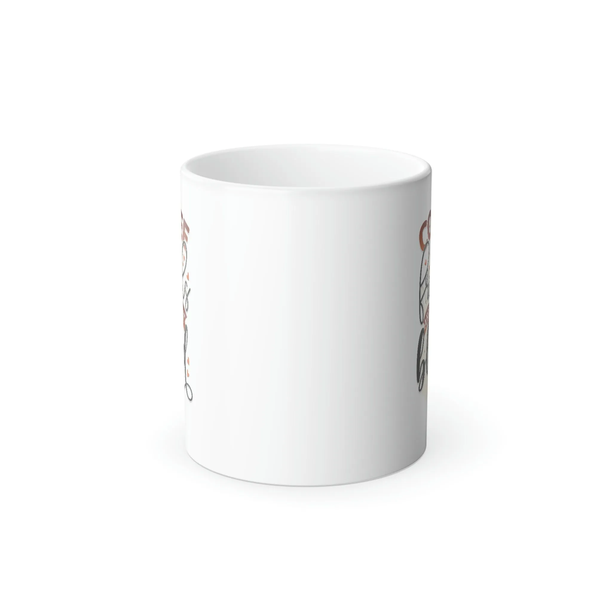 Coffee & friends are the perfect blend 11oz Color Morphing Mug