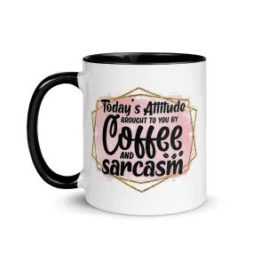 Coffee and Sarcasm Mug