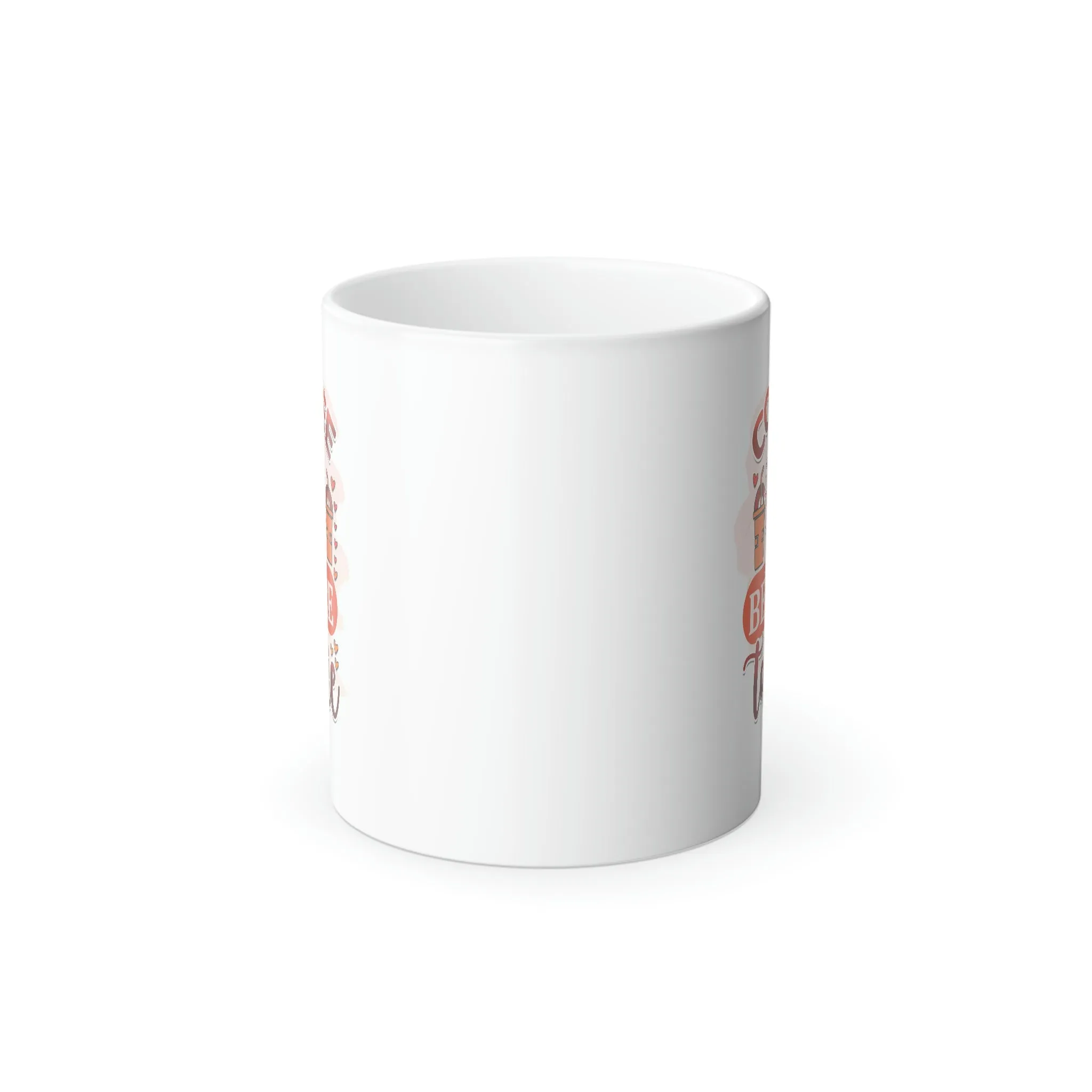 Coffee before talkie 11oz Color Morphing Mug