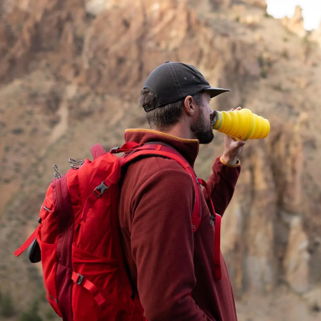 Collapsible Water Bottle 25oz by HYDAWAY