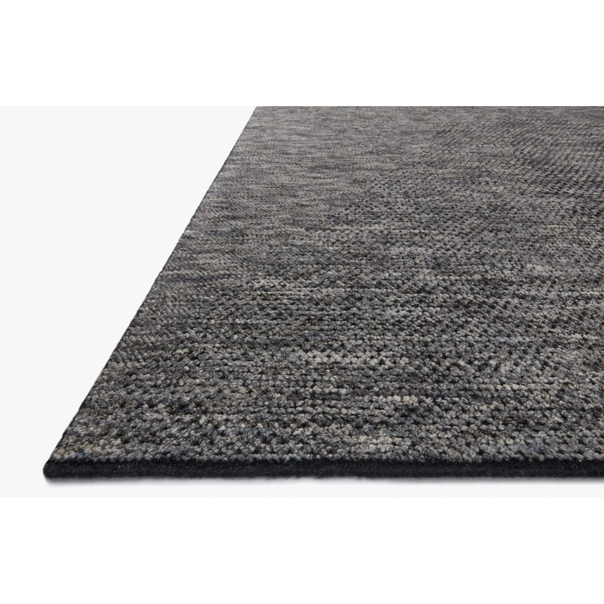 Collins Area Rug Charcoal/Denim