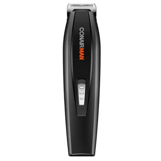 ﻿ConairMan Battery-Powered All-in-1 Trimmer features a multiuse handle to easily attend to all your trimming needs - C-GMT175RD