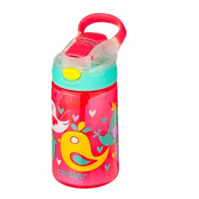 Contigo Kids Gizmo Flip 'Autospout' Straw Bottle 420ml - Birds