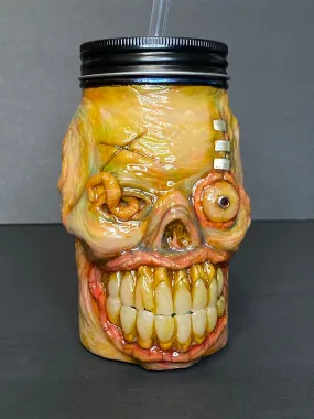 Creeper Jar: Worm Food