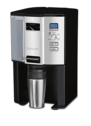 Cuisinart DCC-3000 Coffee-on-Demand 12-Cup Programmable Coffeemaker, Black