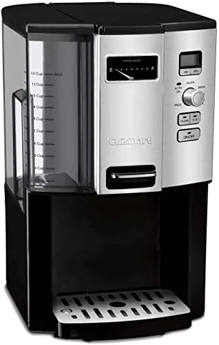 Cuisinart DCC-3000 Coffee-on-Demand 12-Cup Programmable Coffeemaker, Black