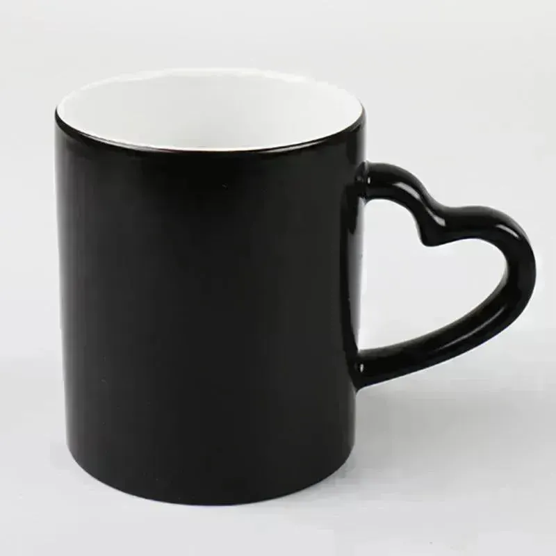 Customized Coffee Cup Creative Color Change Mug Ceramic Cup