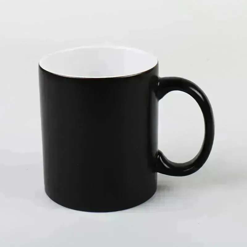 Customized Coffee Cup Creative Color Change Mug Ceramic Cup