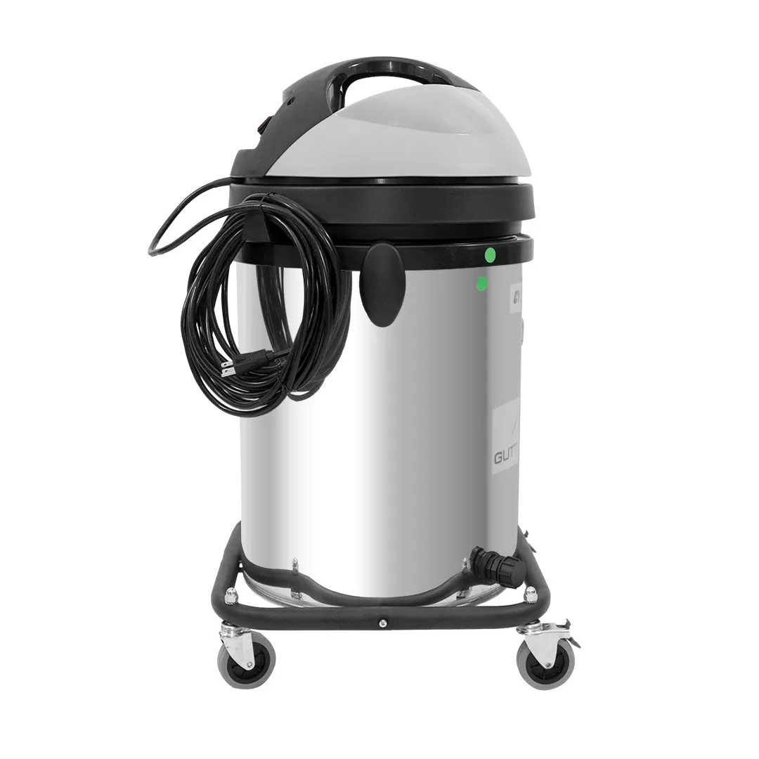 Cyclone 2400W Stainless Steel 13 Gallon Domestic Gutter Vacuum