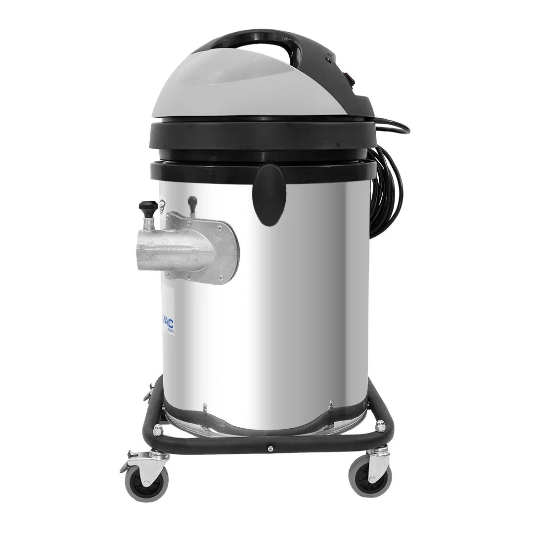 Cyclone 2400W Stainless Steel 13 Gallon Domestic Gutter Vacuum