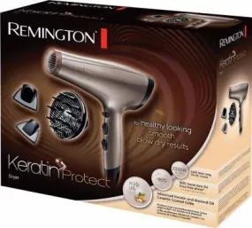 D8002 REMINGTON DRYER - KERATIN PRO 2200W