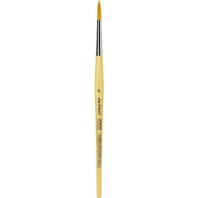 Da Vinci Junior Synthetic Brush Round Short Handle Size 6