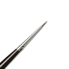 Da Vinci Maestro Kolinsky Sable Brush Round Short Handle Size 0