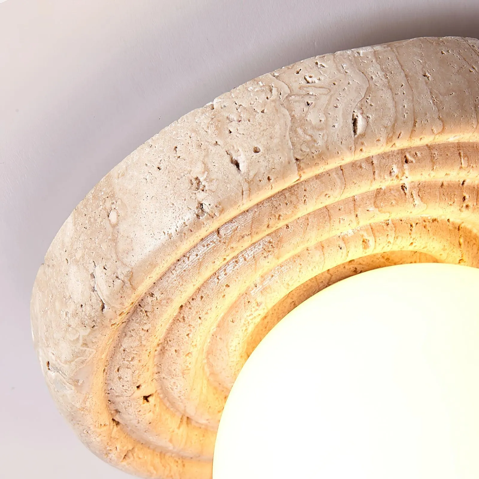 Dahlia Round Wall Lamp