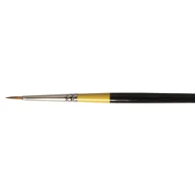 Daler Rowney System 3 Acrylic Brushes Series 85 Round # 0