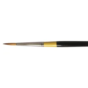 Daler Rowney System 3 Acrylic Brushes Series 85 Round # 3