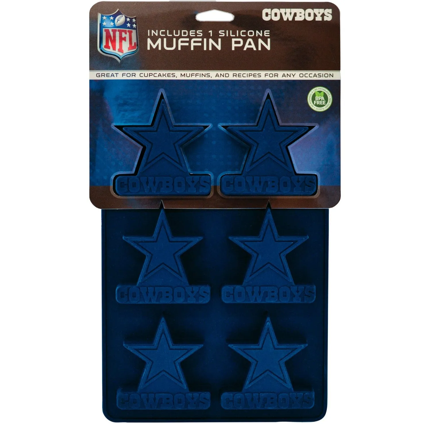 Dallas Cowboys Muffin Pan