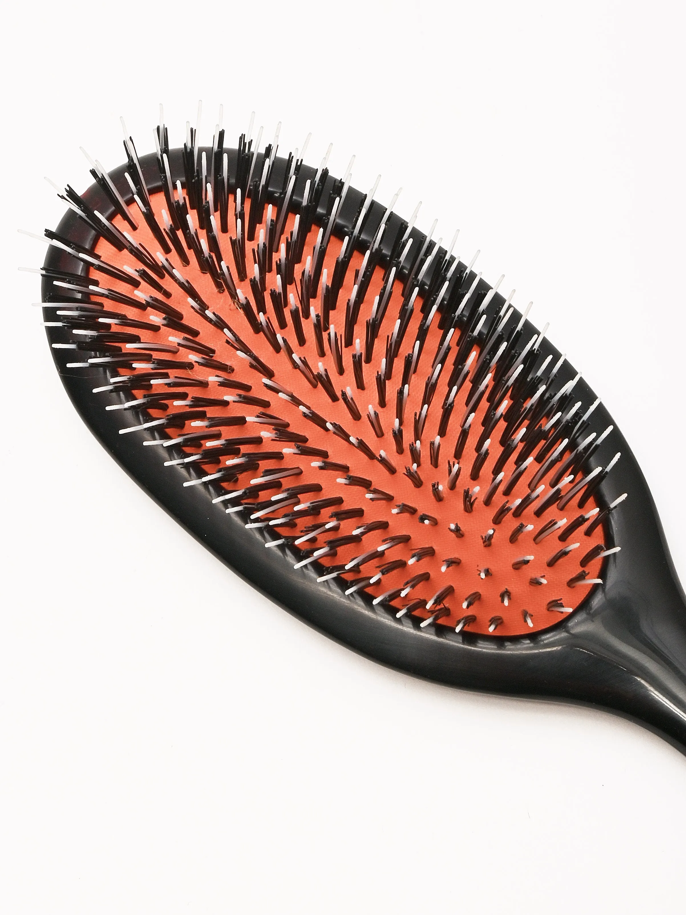 Dark Ruby Handy Bristle & Nylon Hair Brush