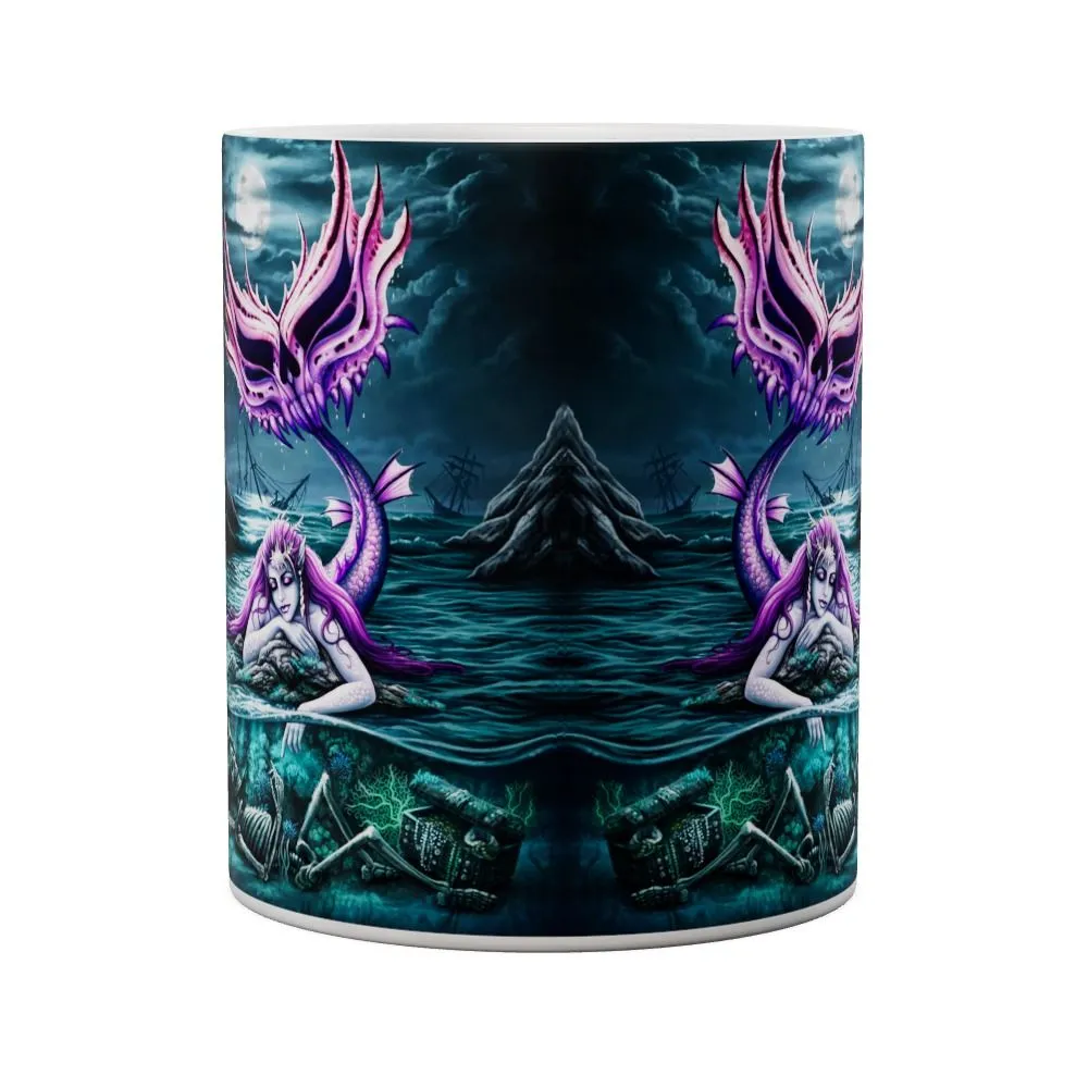 Davy Jones Locker by Sarah Richter, Mug