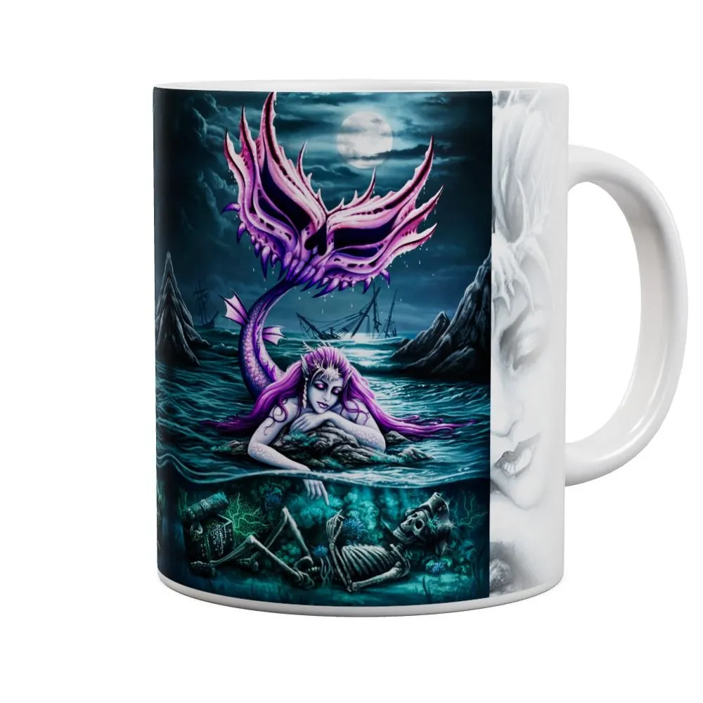 Davy Jones Locker by Sarah Richter, Mug