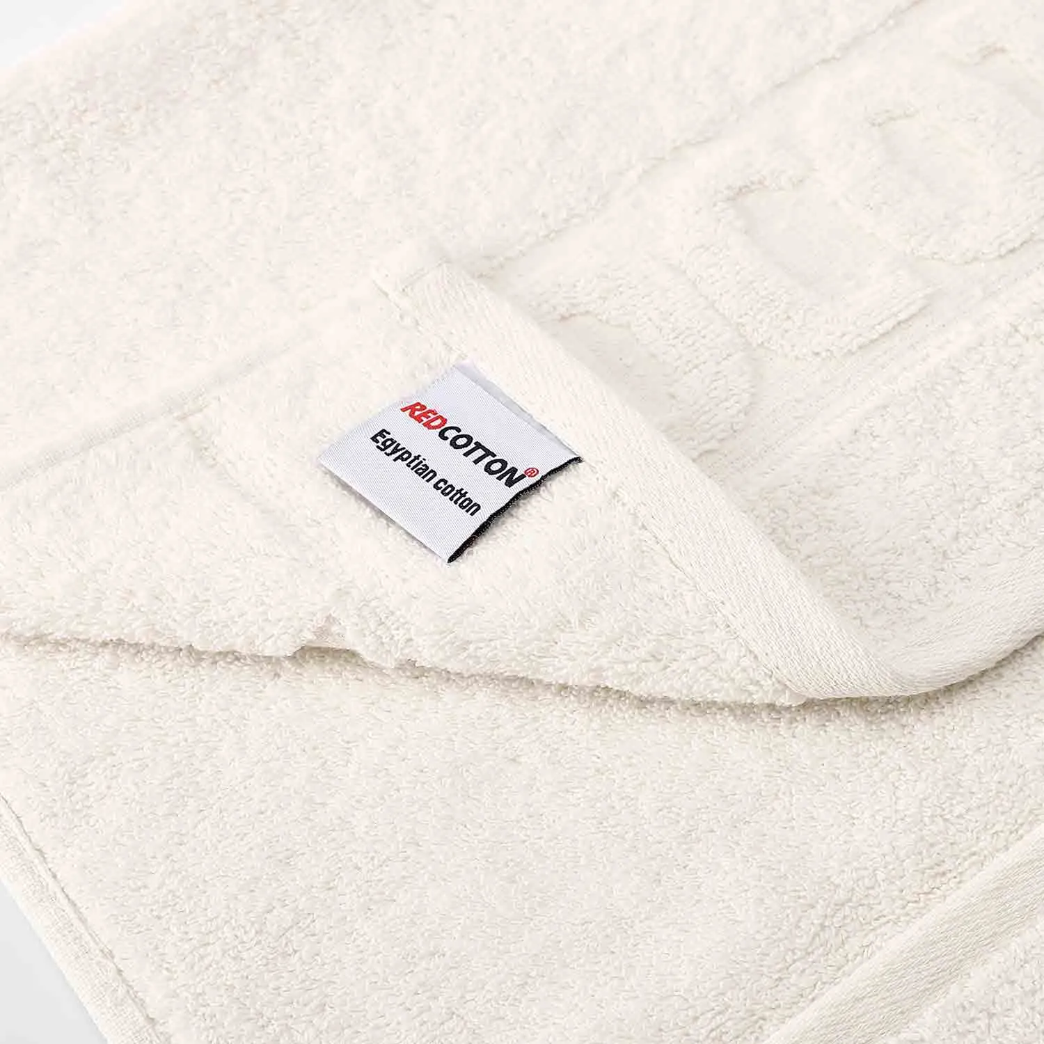 Deluxe 100% Cotton Bath Towel - White