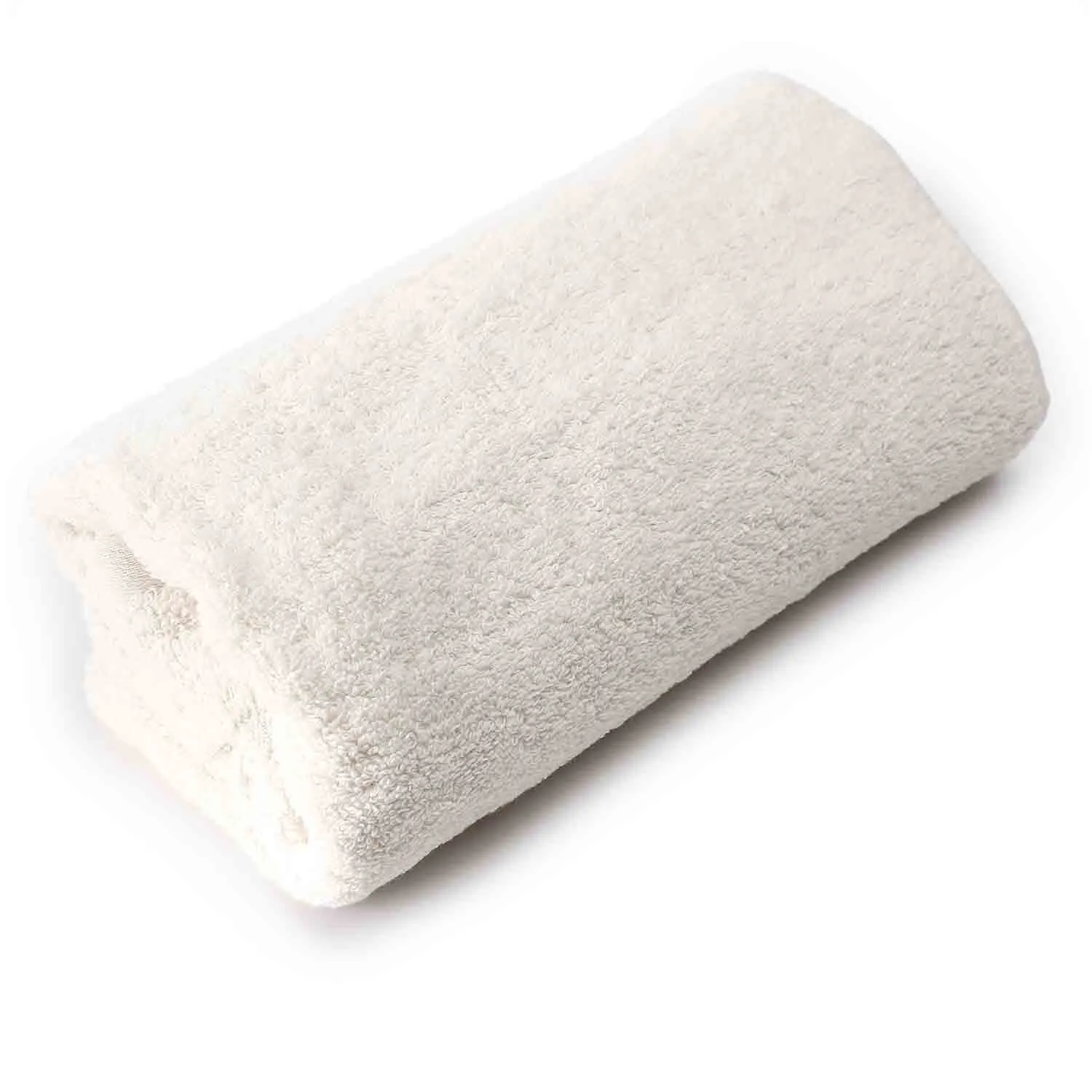 Deluxe 100% Cotton Bath Towel - White