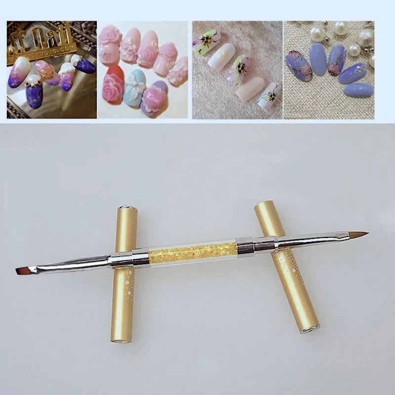 Designer Nail Art Brushes Double Ended