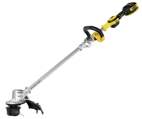 DEWALT DCST922P1 Folding String Trimmer, Battery Included, 20 V, 0.08 in Dia Line :EA: QUANTITY: 1