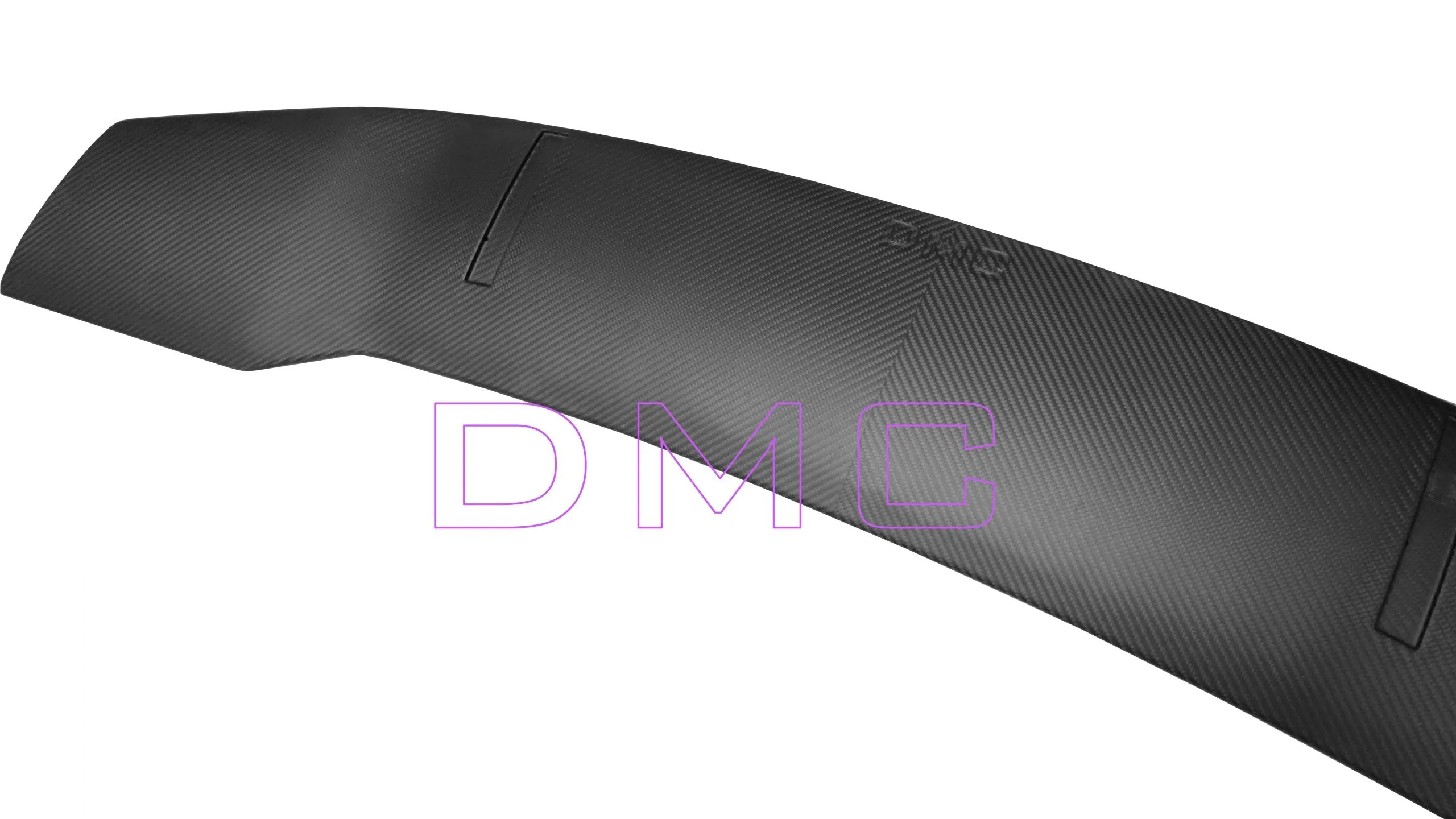 DMC Ferrari F8 Carbon Fiber Rear Wing: Big Spoiler for the OEM Tributo Coupe