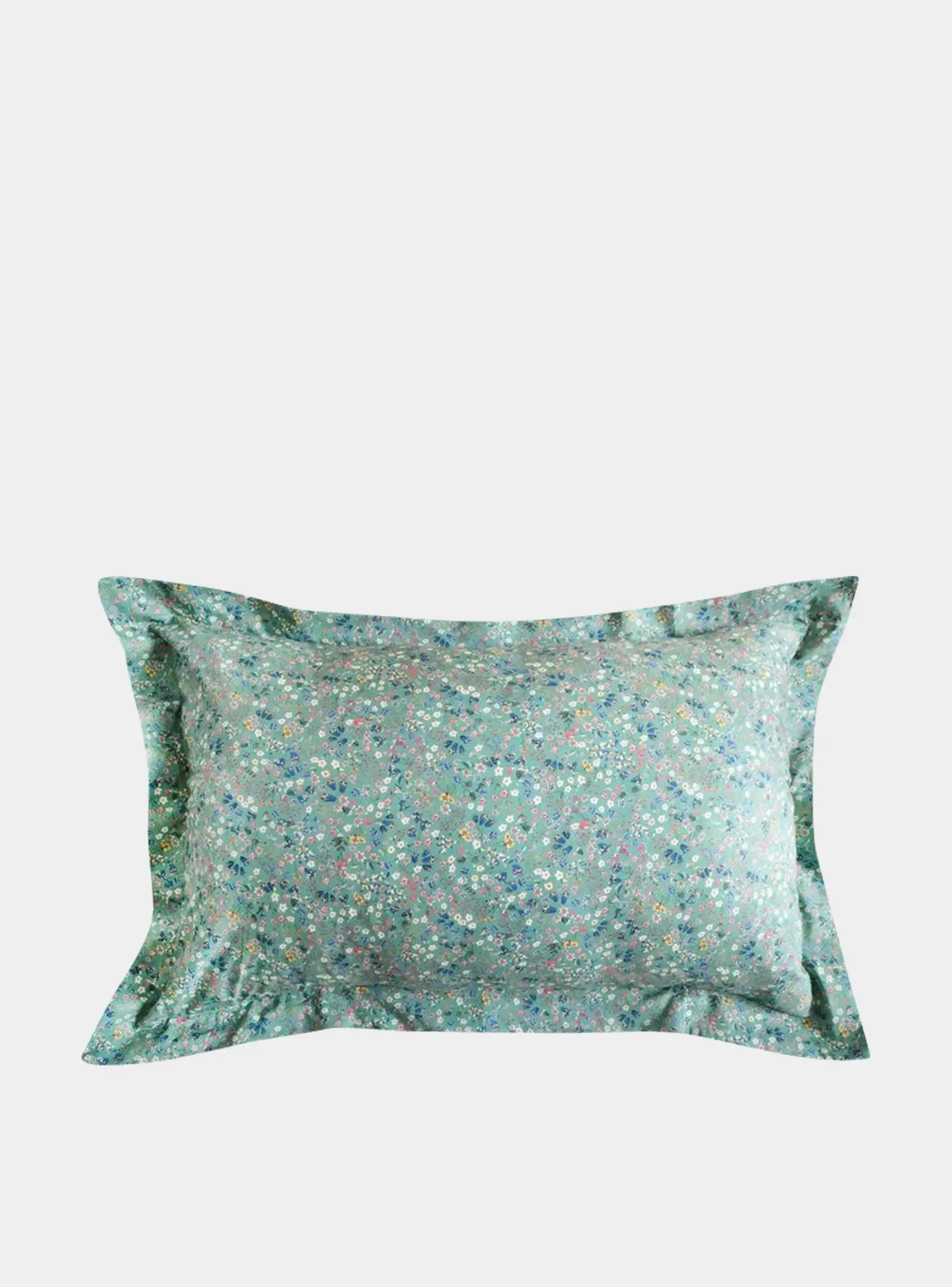 DONNA LEIGH GREEN Liberty Oxford Pillowcase