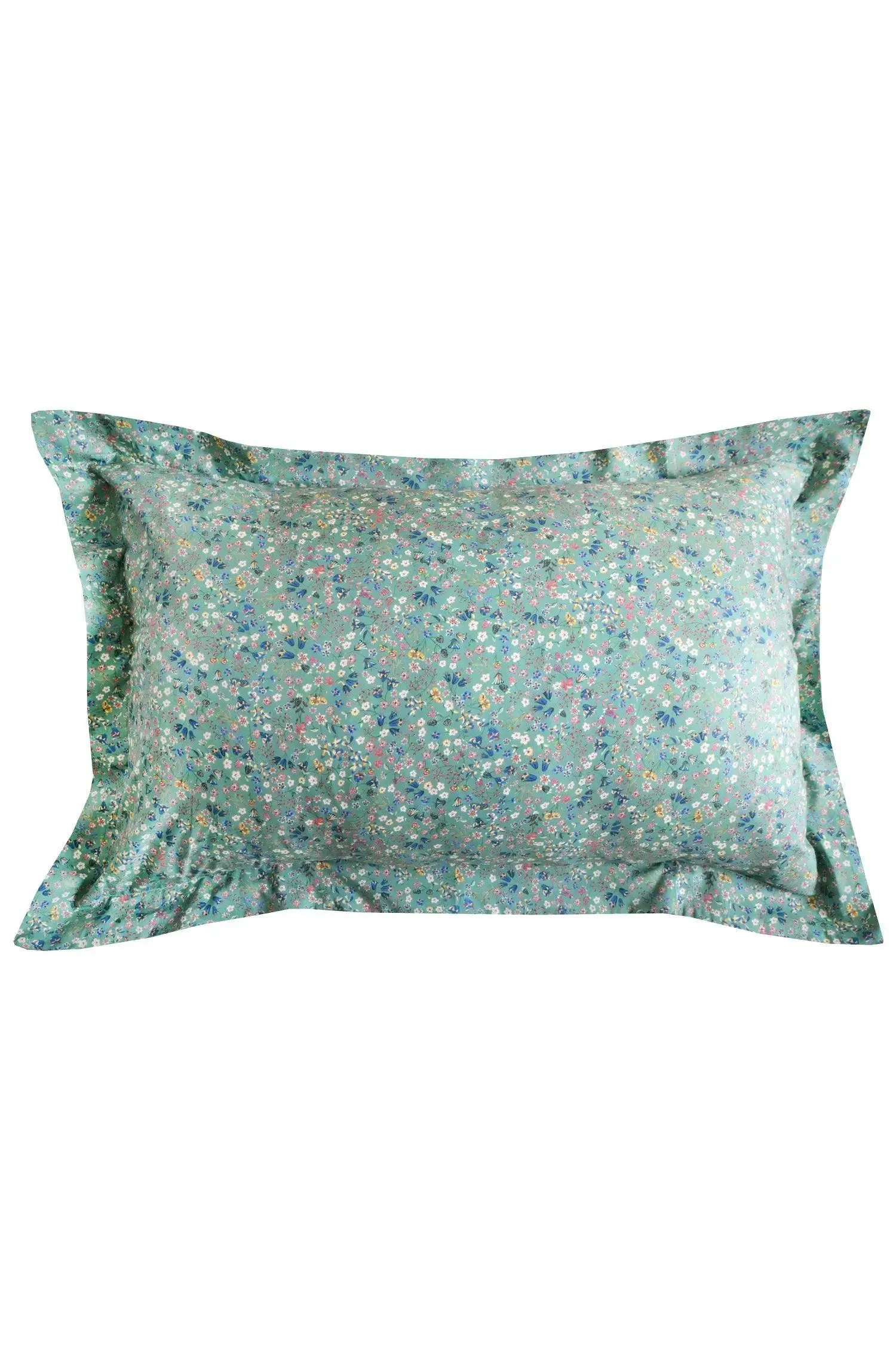 DONNA LEIGH GREEN Liberty Oxford Pillowcase