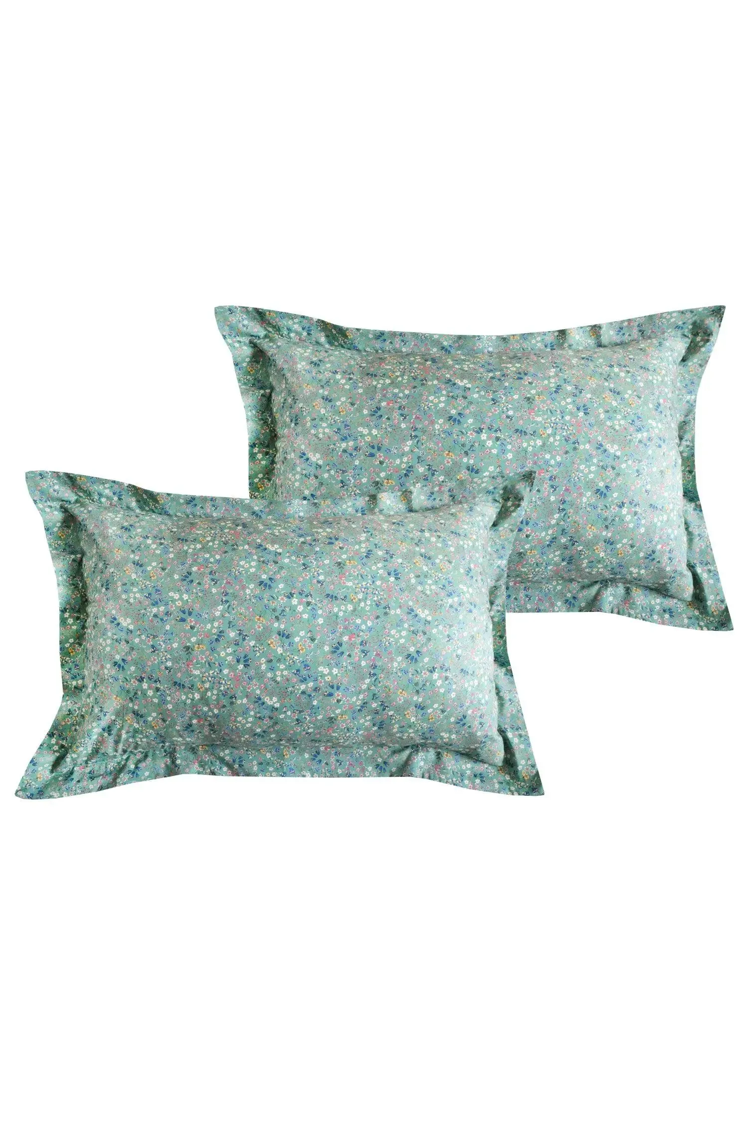 DONNA LEIGH GREEN Liberty Oxford Pillowcase