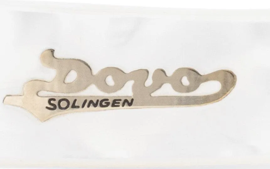 Dovo - Solingen Straight Razor, Imitation Pearl Handle, Round Point, 5/8"