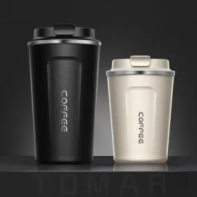 DRINK ME TRAVEL COFFEE MUG