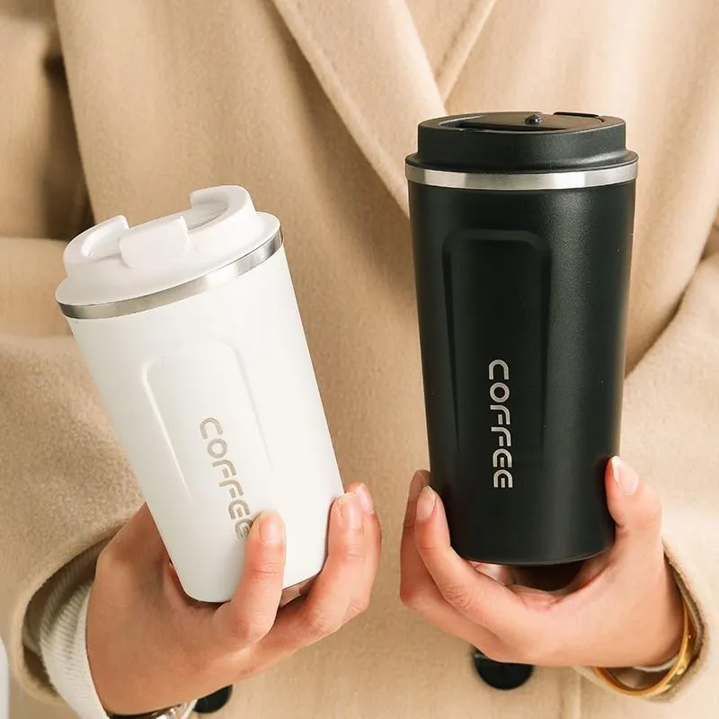 DRINK ME TRAVEL COFFEE MUG