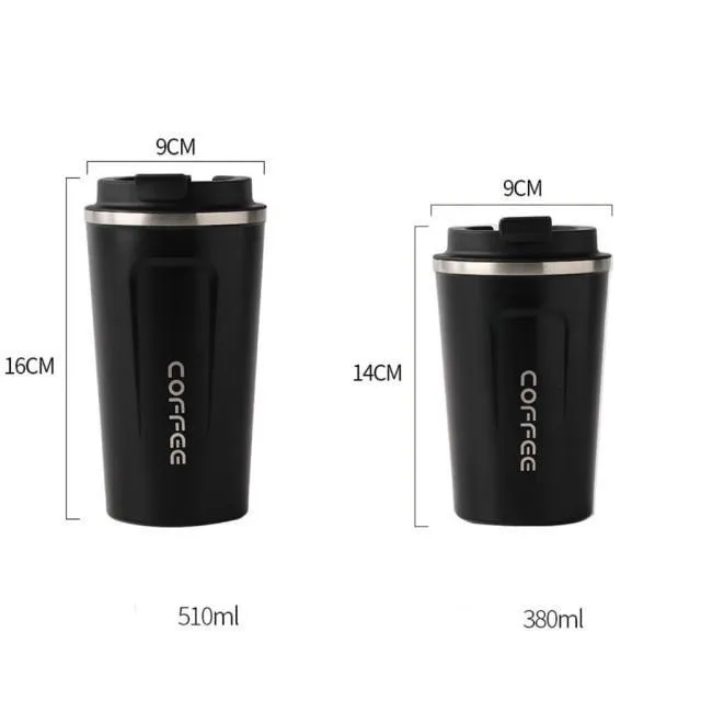 DRINK ME TRAVEL COFFEE MUG