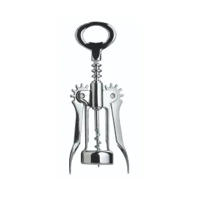 Dual Handles Chrome Corkscrew