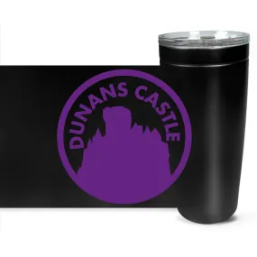 Dunans Castle Logo Purple Viking Tumblers